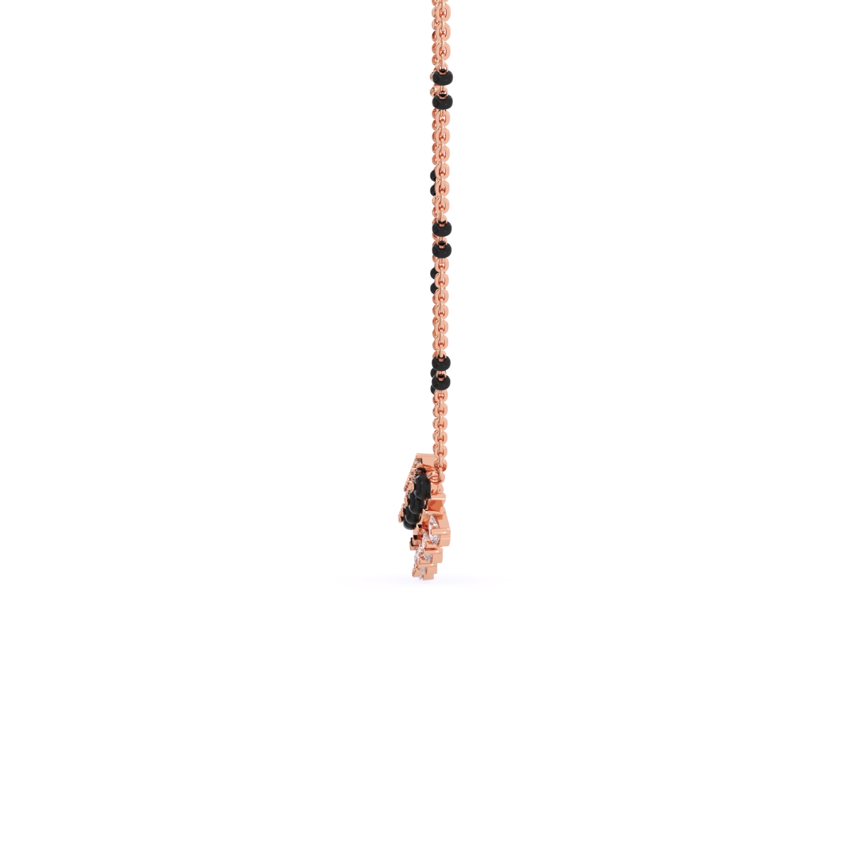 Stylish Cluster Lab Grown Mangalsutra
